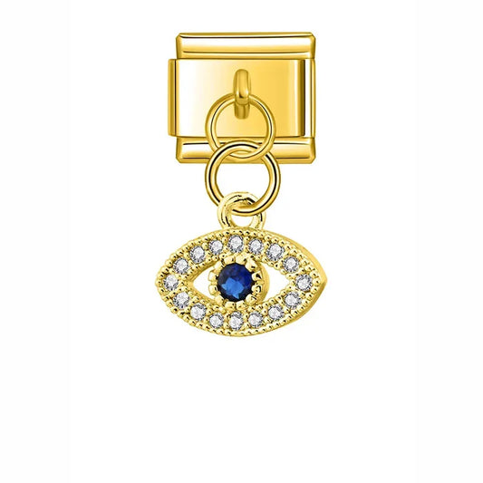 Charm colgante ojo turco