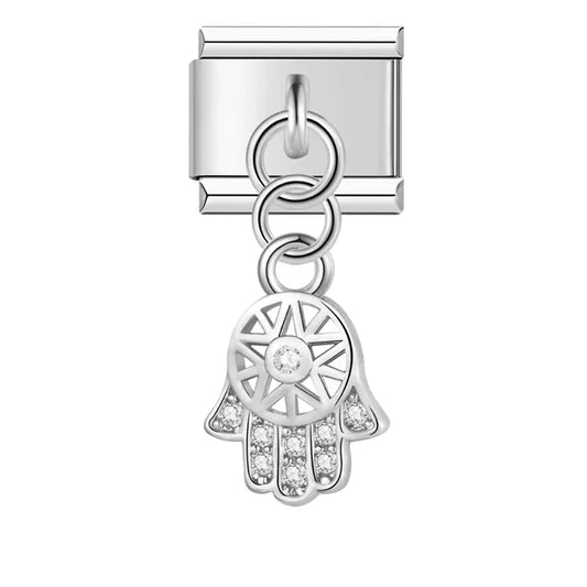 Charm colgante mano de fátima