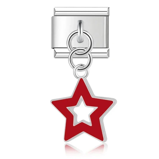Charm colgante estrella