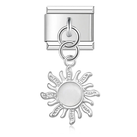 Charm colgante sol