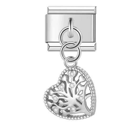 Charm colgante árbol