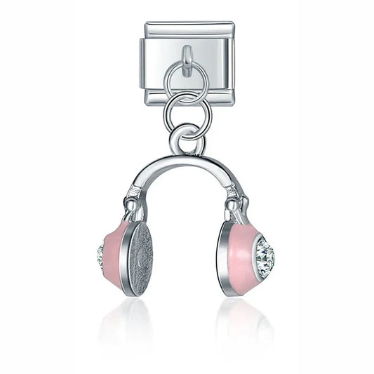 Charm colgante audífonos