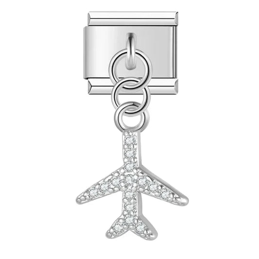 Charm colgante avion