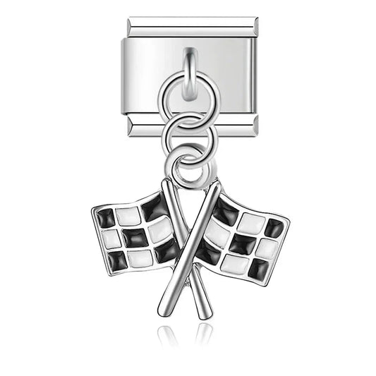 Charm colgante banderas