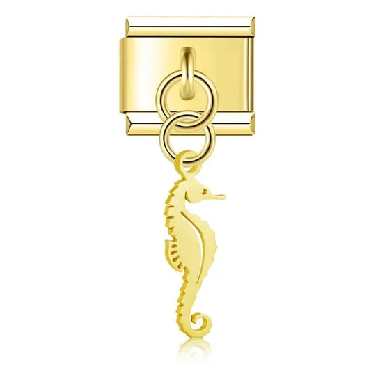 Charm colgante caballo de mar