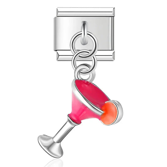 Charm colgante copa