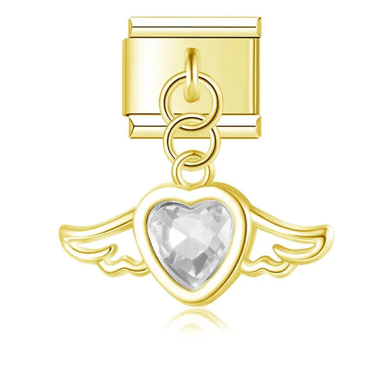 Charm colgante corazón
