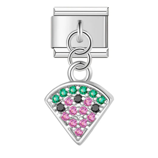 Charm colgante sandía
