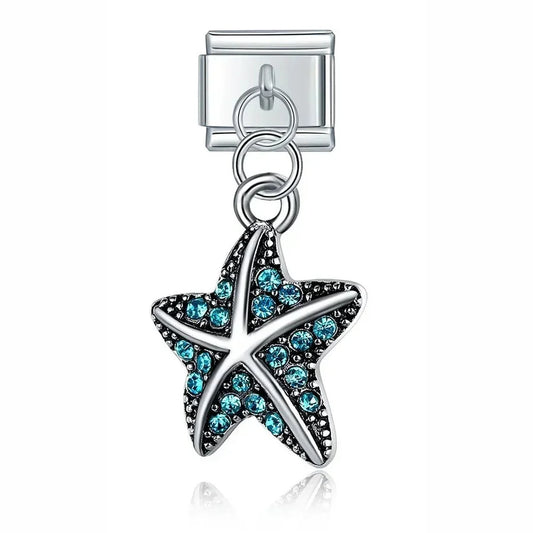 Charm colgante estrella de mar