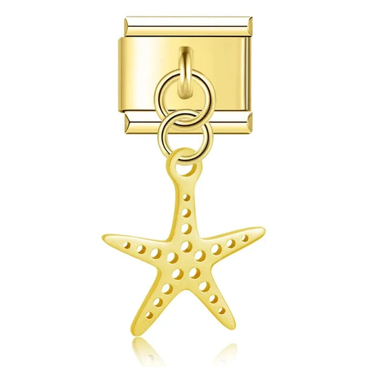 Charm colgante estrella de mar