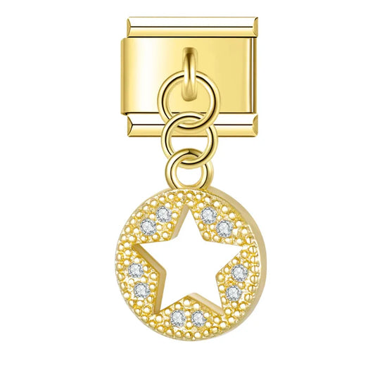 Charm colgante estrella