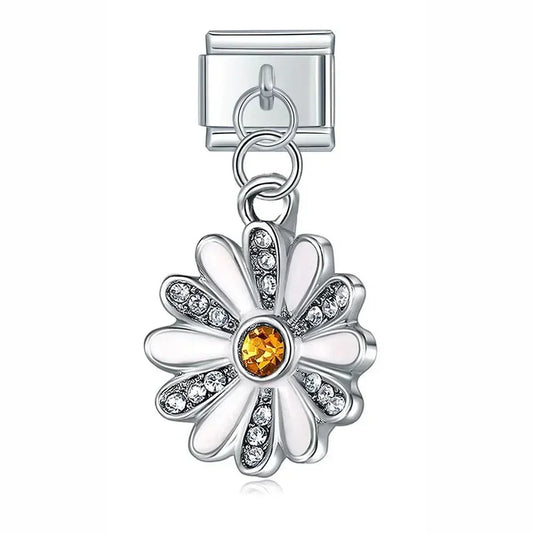 Charm colgante margarita