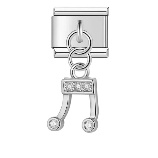 Charm colgante nota músical