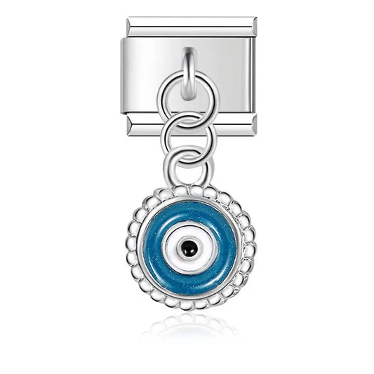 Charm colgante ojo turco
