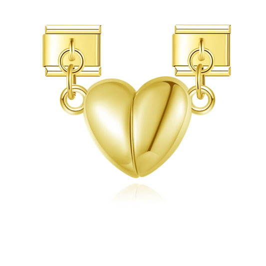 Dúo corazón magnético
