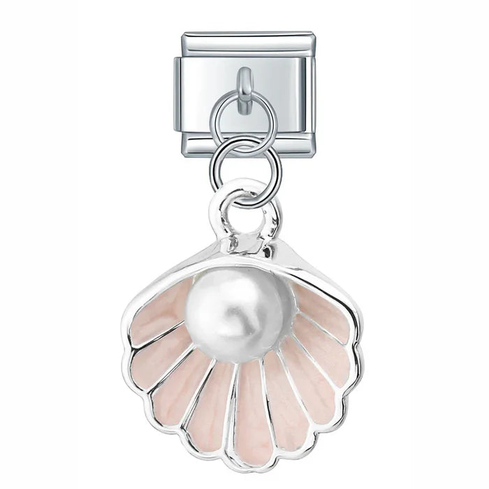 Charm colgante concha