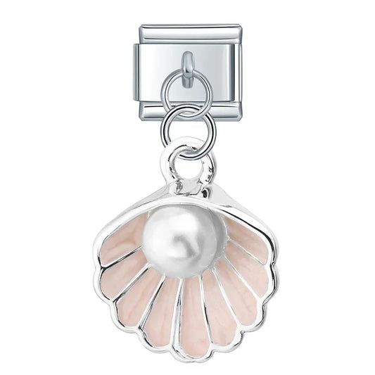 Charm colgante concha