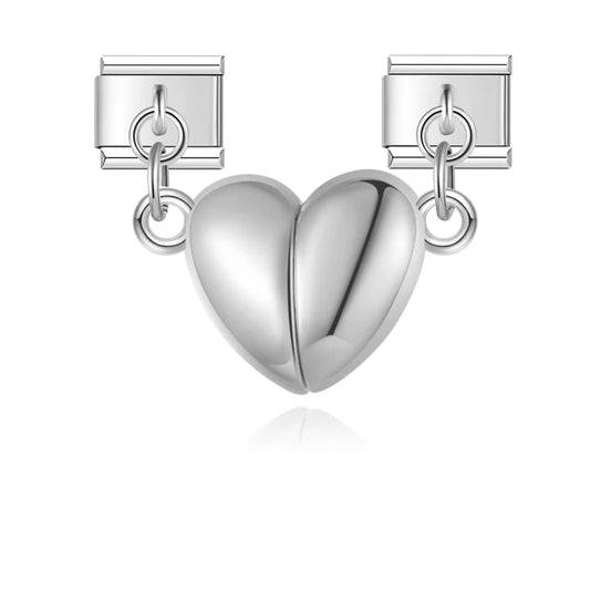 Dúo corazón magnético