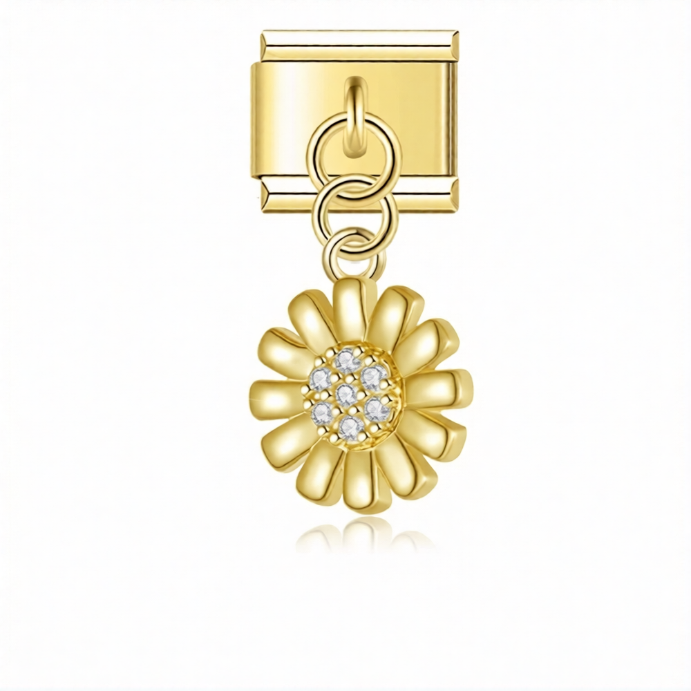 Charm colgante margarita