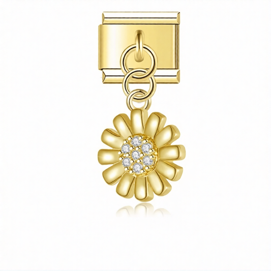 Charm colgante margarita